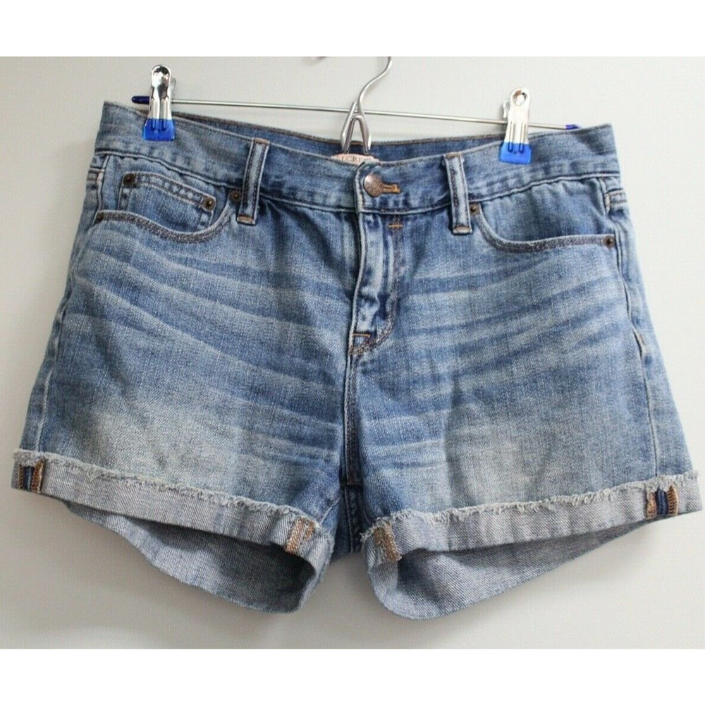 J Crew Denim Cutoff Shorts Size 26